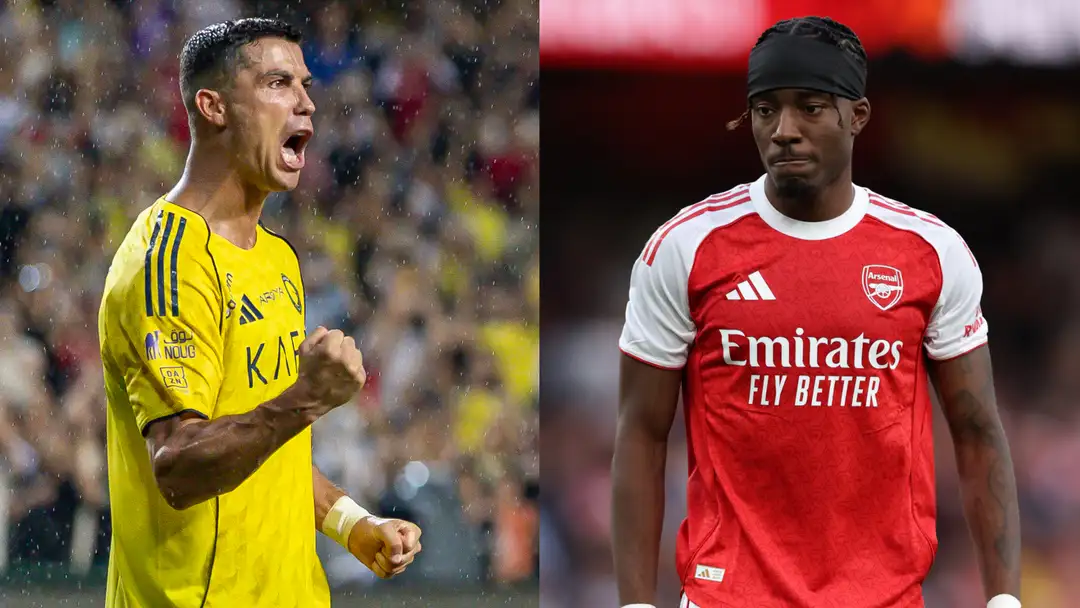 Noni Madueke's coach reveals how winger is like Cristiano Ronaldo and why Arsenal fans 'will come to love him'